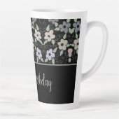 大ラテハッピーバースデーフローズンマグカップ カフェラテマグ (右)