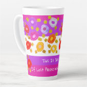 大ラテマもしグ失ったリターン カフェラテマグ (左アングル)