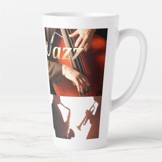 大ラテマグカップ カフェラテマグ (右)