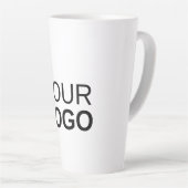 大ラテマグカップ – 17oz カフェラテマグ (右アングル)