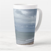 大ラテマググ海の劇的な空 カフェラテマグ (右アングル)