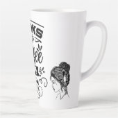 大ラテマグ カフェラテマグ (右)