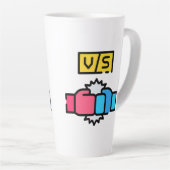 大ラテマグ カフェラテマグ (右アングル)