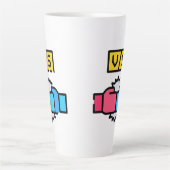 大ラテマグ カフェラテマグ (正面)