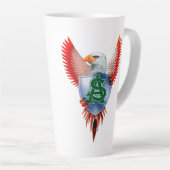 大ラテマグ カフェラテマグ (右アングル)