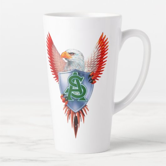 大ラテマグ カフェラテマグ (右)