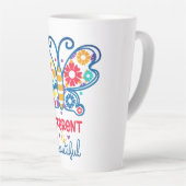 大ラテマグ カフェラテマグ (右アングル)