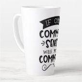 大ラテマグ カフェラテマグ (左アングル)