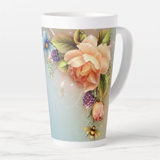 大ラテマグ カフェラテマグ (右アングル)