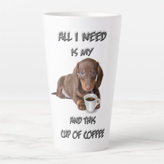 大ラテマグ – 私のカップのダック カフェラテマグ (正面)