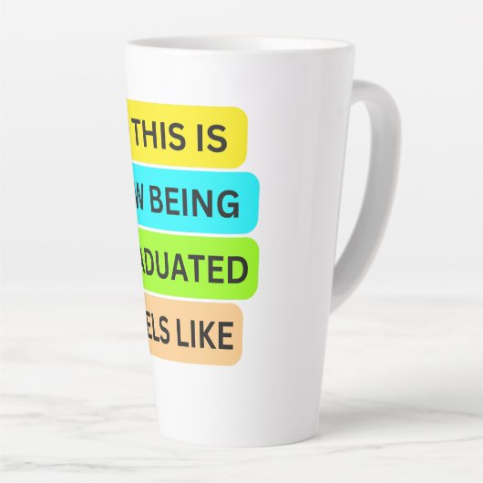 大ラテMAG SO_THIS_IS_HOW_BEING_GRADED_FEE カフェラテマグ (右アングル)