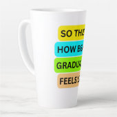 大ラテMAG SO_THIS_IS_HOW_BEING_GRADED_FEE カフェラテマグ (左アングル)