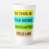 大ラテMAG SO_THIS_IS_HOW_BEING_GRADED_FEE カフェラテマグ (正面)