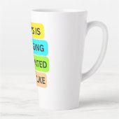 大ラテMAG SO_THIS_IS_HOW_BEING_GRADED_FEE カフェラテマグ (右)