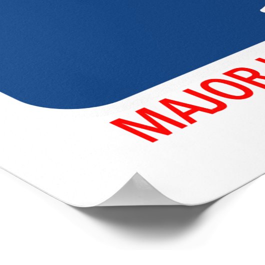 大リーグのマッチメーカー ポスター (角)