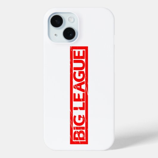 大リーグ切手 Case-Mate iPhoneケース (裏面)