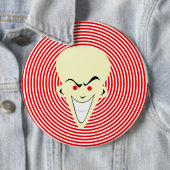 大レトロ漫画錯視催眠術師ガイ 缶バッジ (インサイチュ)