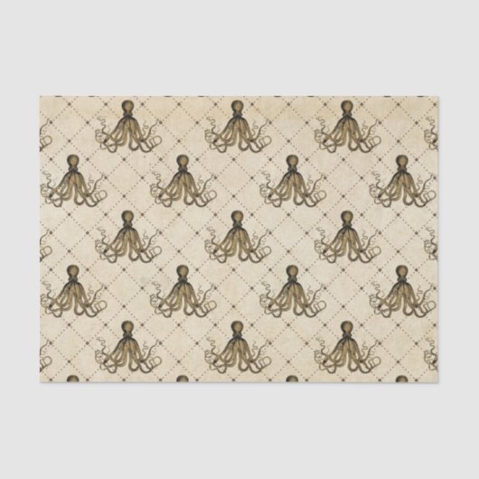 大ヴィンテージタコ 薄葉紙 (正面)