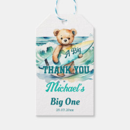 大一サーフィン誕生会感謝していは ギフトタグ