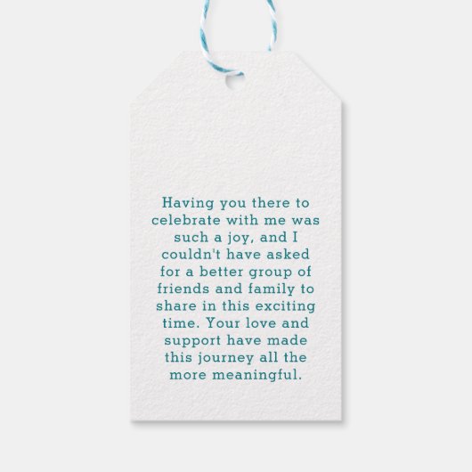 大一サーフィン誕生会感謝していは ギフトタグ (裏面)