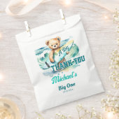 大一サーフィン誕生会感謝していは フェイバーバッグ (クリップ留めされた状態)