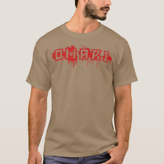 大万里ファーストネームのハロウィーンのパーソナライズされた衣装 Tシャツ