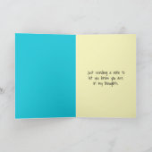 大丈夫か？あなた考えの カード (内部)