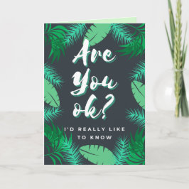 大丈夫か？お考える前の カード