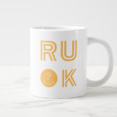 大丈夫か? ジャンボコーヒーマグカップ (右)