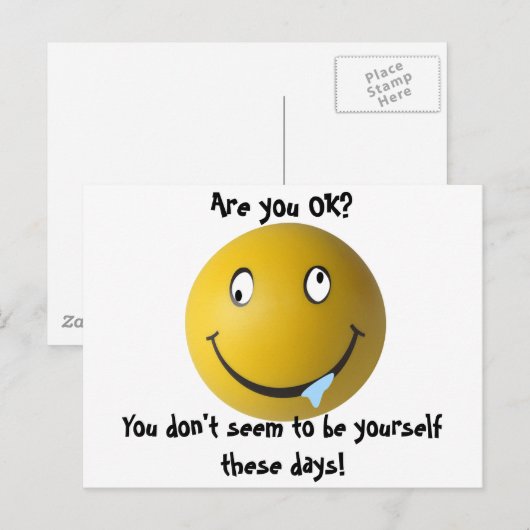 大丈夫か ポストカード (正面/裏面)