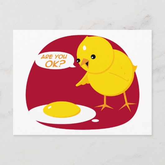 大丈夫か？ ポストカード (正面)