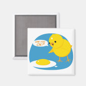 大丈夫か？ マグネット (正面/裏面)