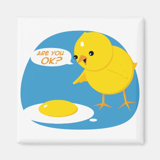 大丈夫か？ マグネット (正面)