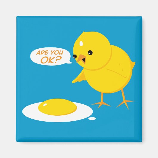 大丈夫か？ マグネット (正面)