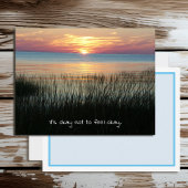 大丈夫じゃないことに大丈夫と伝えたい、励ましとサポート ポストカード