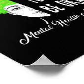 大丈夫じゃないバタフライ精神保健A ポスター (角)