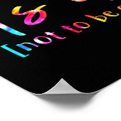 大丈夫じゃなくて大丈夫だよメンタルヘルス認識度モン ポスター (角)