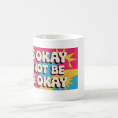 大丈夫じゃなくて大丈夫 コーヒーマグカップ (中央)