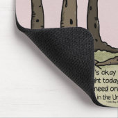 大丈夫じゃなくて大丈夫 マウスパッド (コーナー)