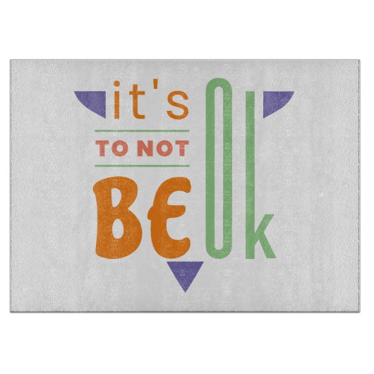 大丈夫じゃなくて良い カッティングボード (正面)