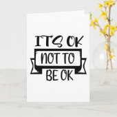 大丈夫じゃなくて良い カード (黄色い花)