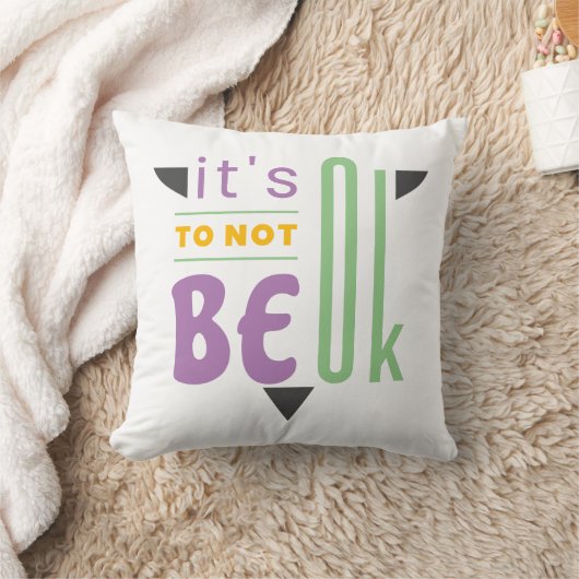 大丈夫じゃなくて良い クッション (ブランケット)