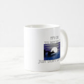 「大丈夫じゃなくて良い」 コーヒーマグカップ (正面右)