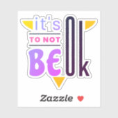 大丈夫じゃなくて良い シール (シート)