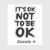 大丈夫じゃなくて良い シール (シート)