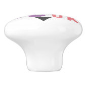 大丈夫じゃなくて良い セラミックノブ (側面)