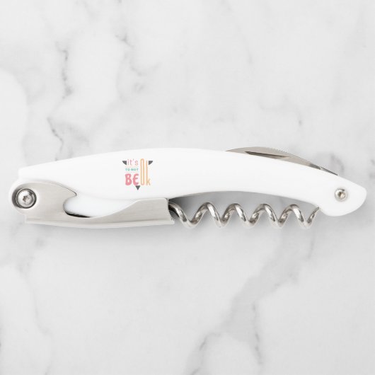 大丈夫じゃなくて良い ソムリエナイフ (正面)