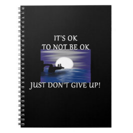 「大丈夫じゃなくて良い」 ノートブック