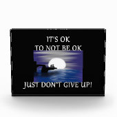 「大丈夫じゃなくて良い」 フォトブロック (正面)