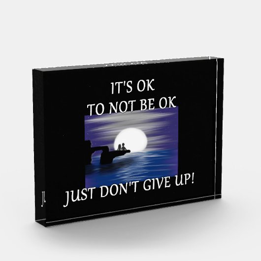 「大丈夫じゃなくて良い」 フォトブロック (左)